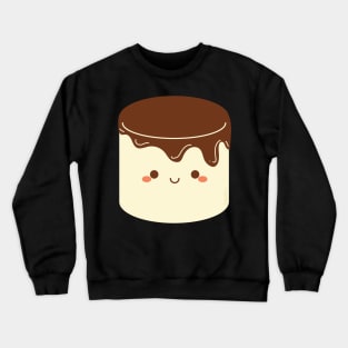 Marshmallow and chocolate Crewneck Sweatshirt